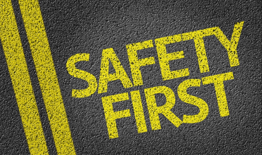 safety first - segurança na estrada