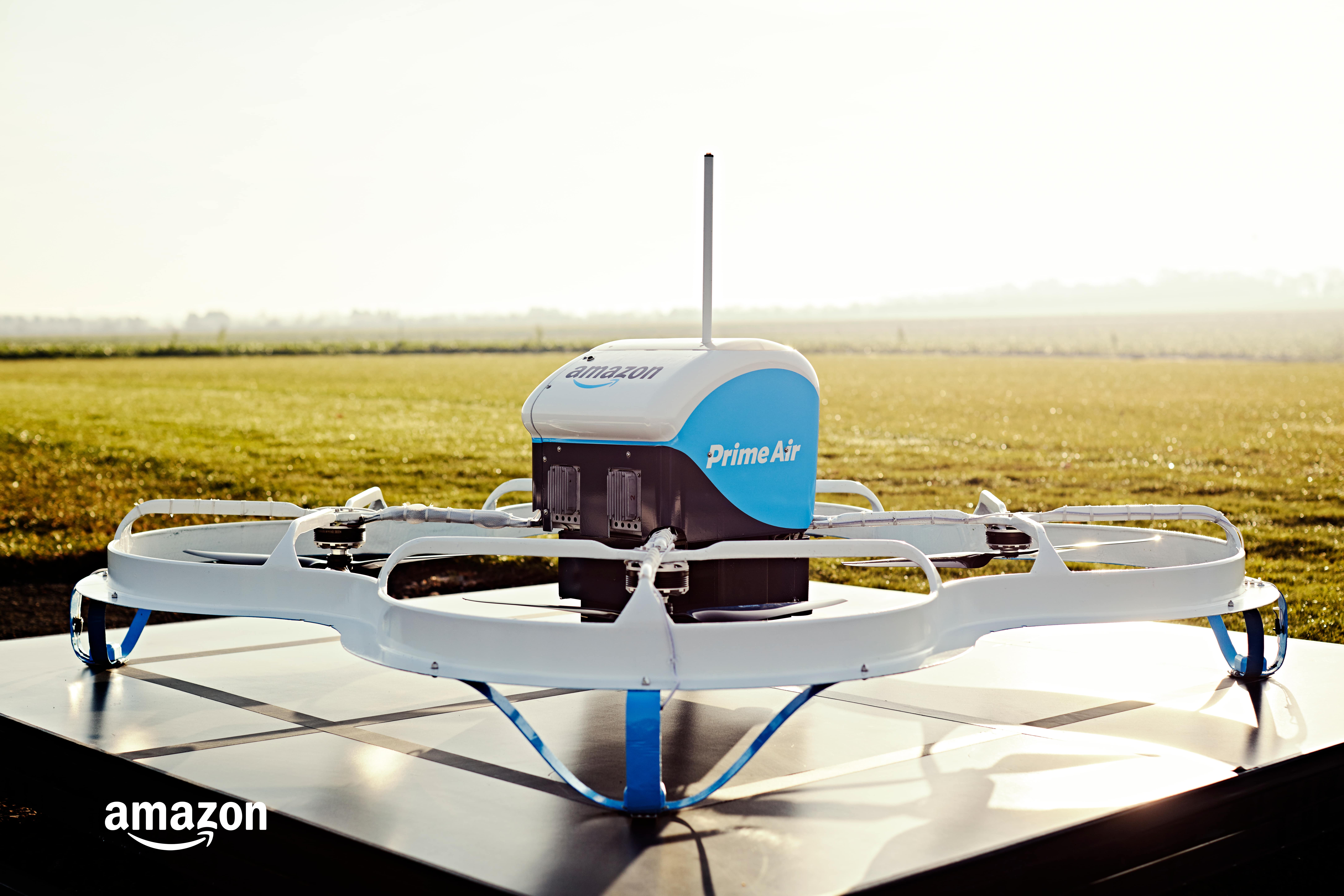 Amazon aposta nos drones de entregas
