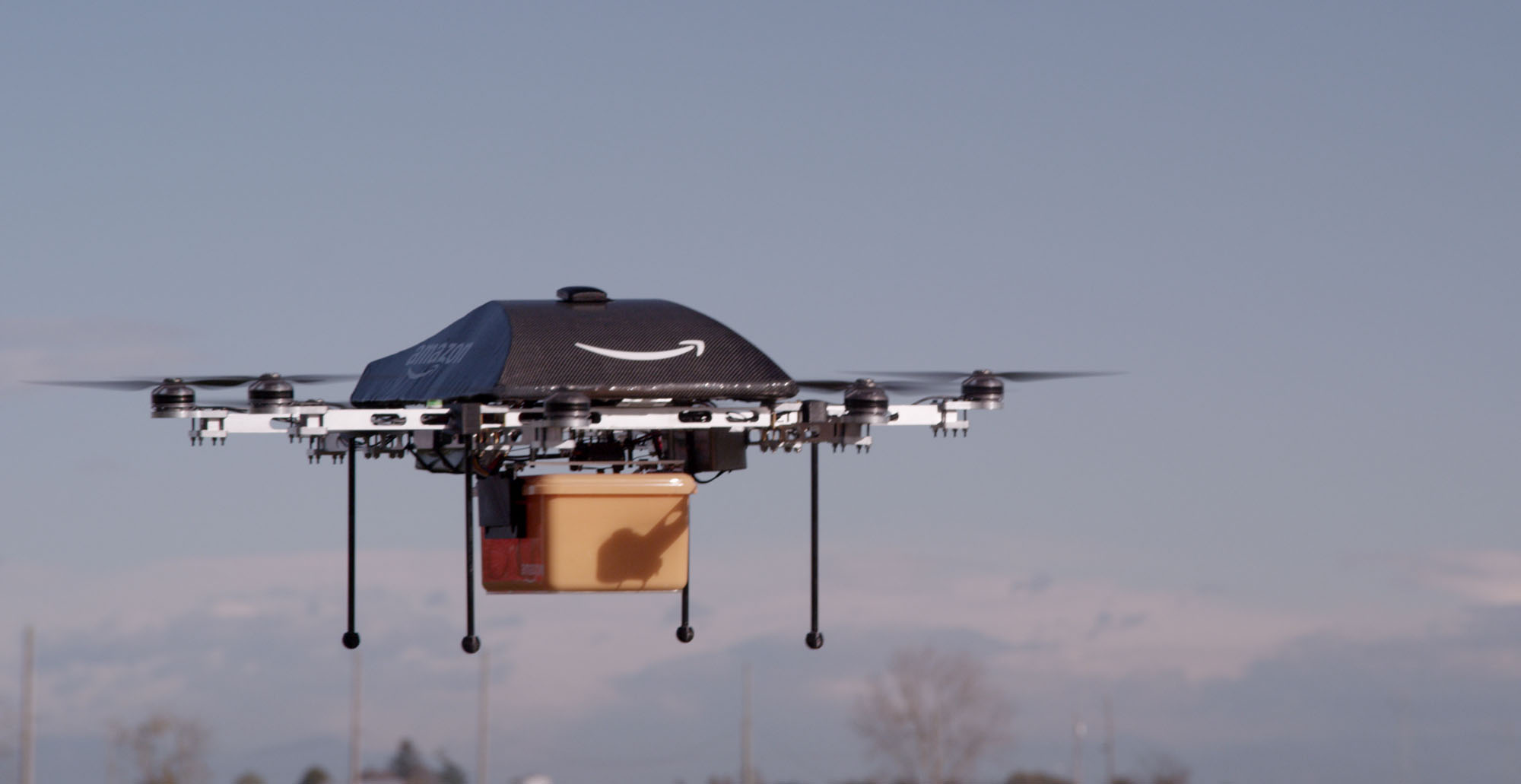 Case study - Amazon já faz entregas por drone 