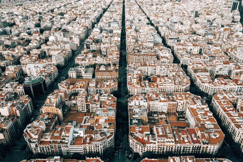 mobilidade urbana em cidades em espanha