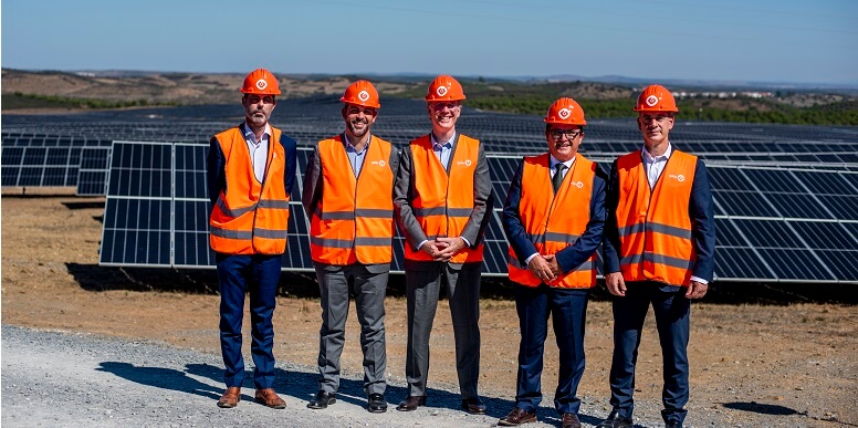 Galp inaugura parque solar em Alcoutim capaz de abastecer de energia 80 mil famílias 