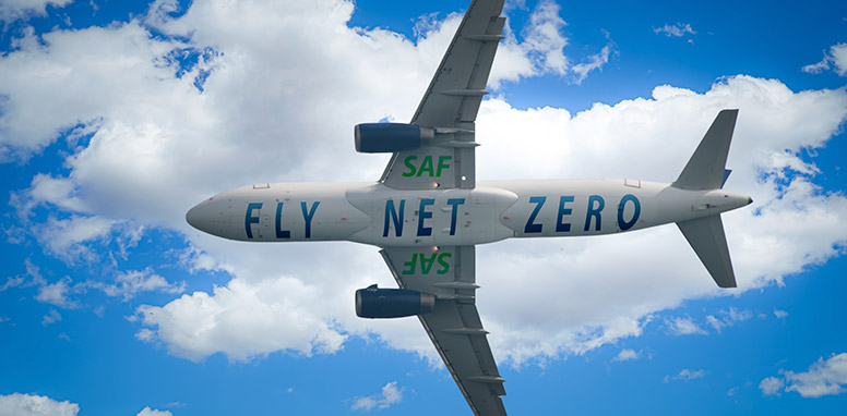 Fly Net Zero Combustível SAF