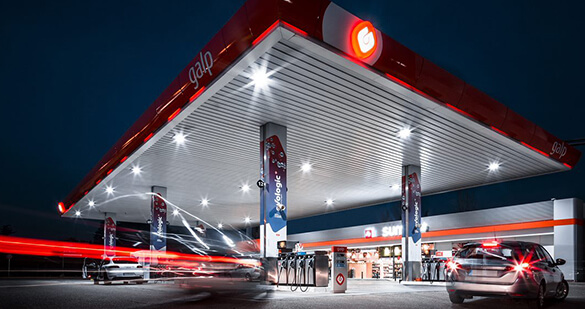 Gasolinera Galp.