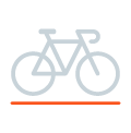 Apoio para bicicletas