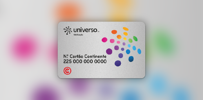 Cartão Universo