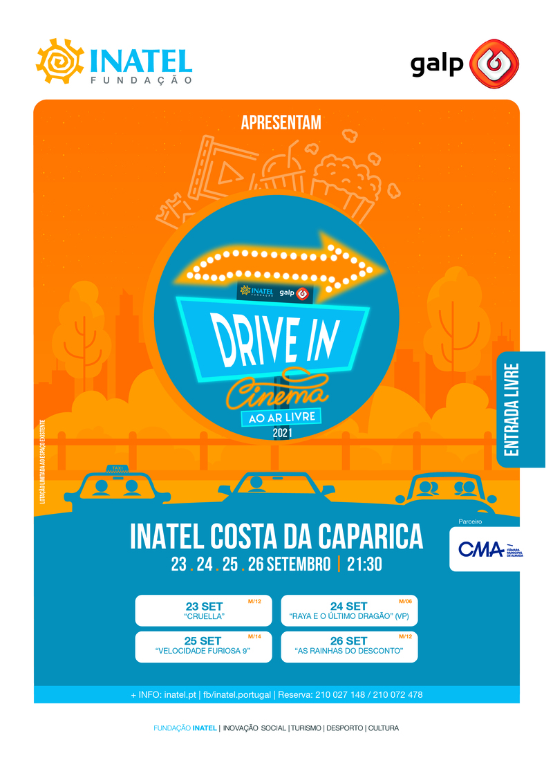 Drive In Cartaz - Caparica
