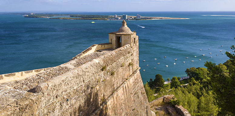 Forte de São Filipe em Setúbal