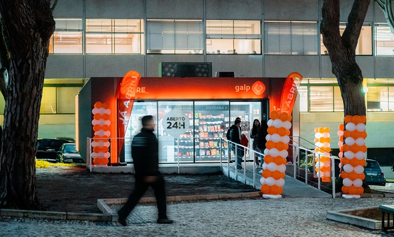 Galp smart store IST Lisboa