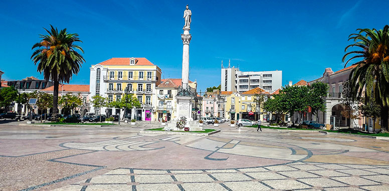 Praca do Bocage em Setúbal