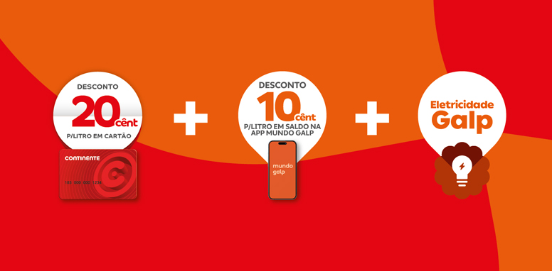 poupe ate 30 cents litro - camoanha galp continente