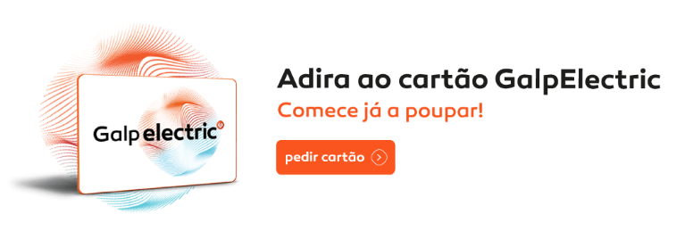 cartão Galp Electric carregamentos elétricos