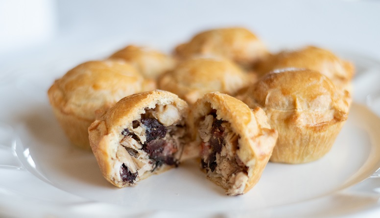 Empada alentejana São Bernardo - exclusivo Galp